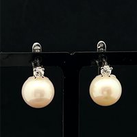 Earrings Cianfrone Gioielli Woman in Gold Perla 10 Ct OROR-31-198 - OROR-31-198